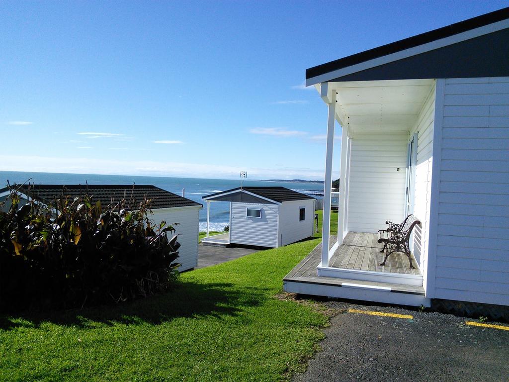 Belt Road Seaside Holiday Park Hotel New Plymouth Exterior photo