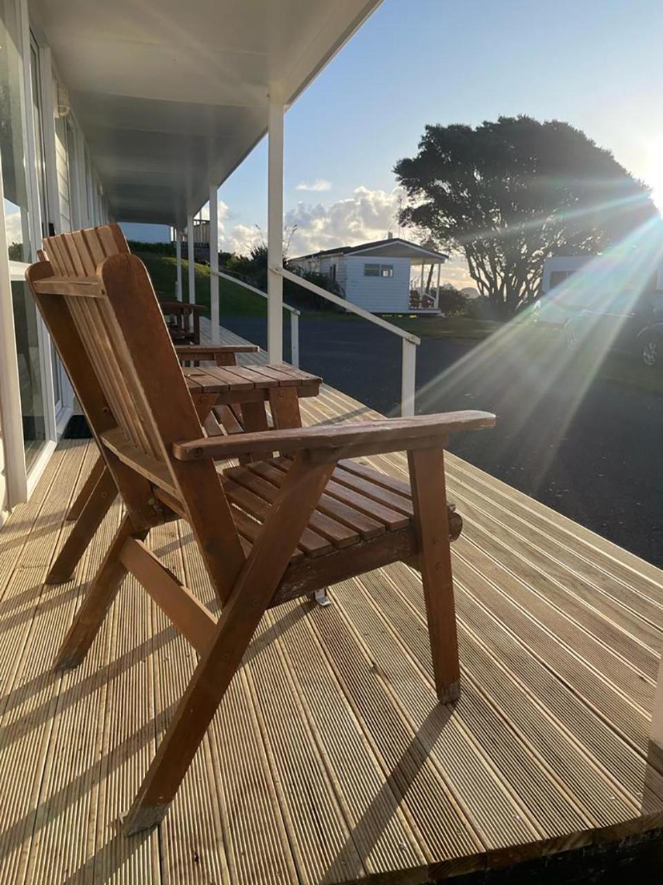 Belt Road Seaside Holiday Park Hotel New Plymouth Exterior photo