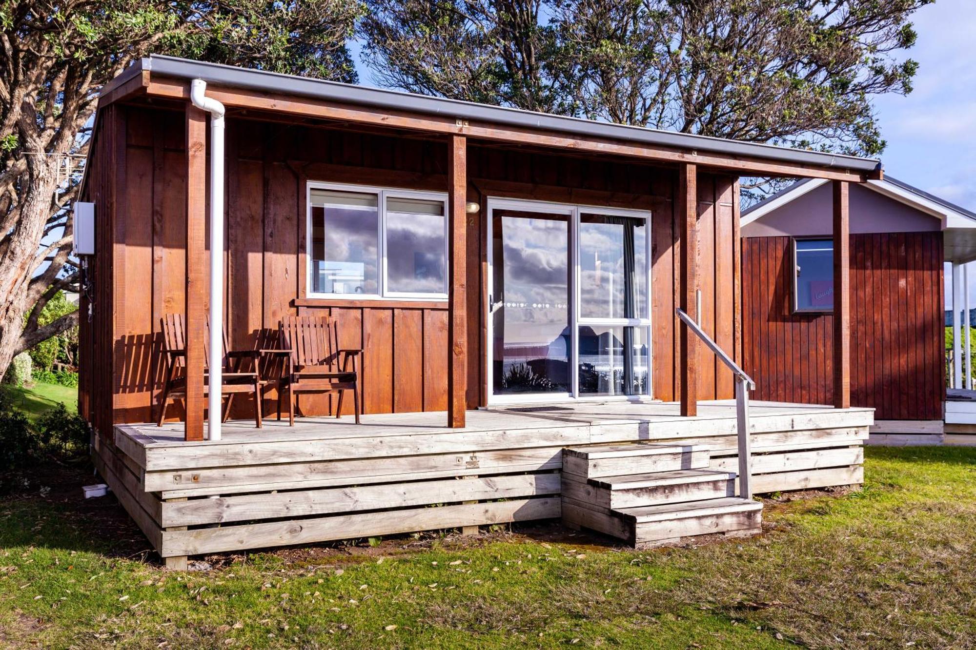 Belt Road Seaside Holiday Park Hotel New Plymouth Exterior photo