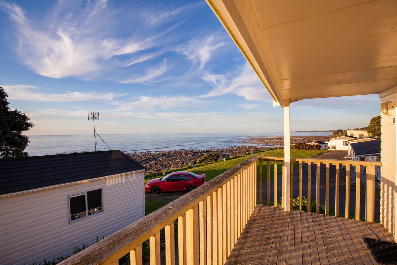 Belt Road Seaside Holiday Park Hotel New Plymouth Exterior photo