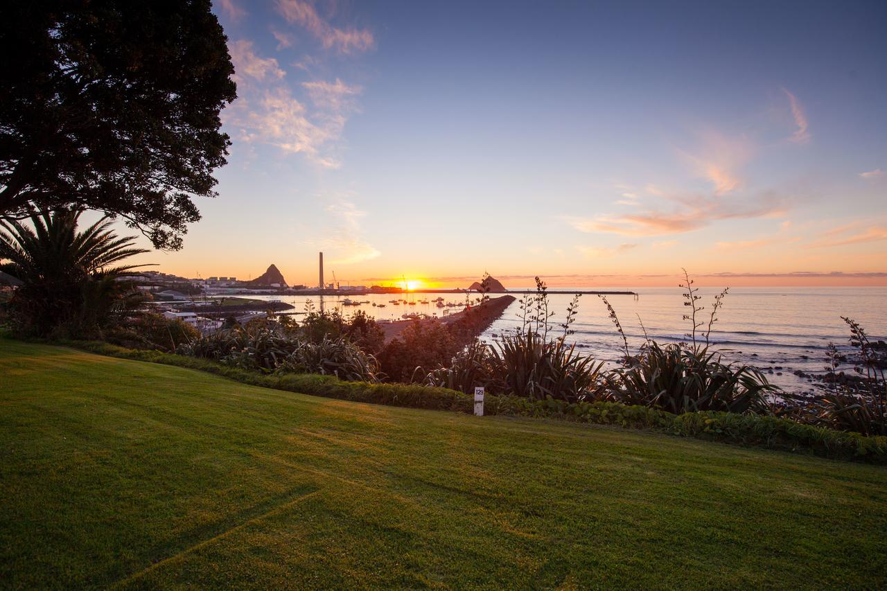 Belt Road Seaside Holiday Park Hotel New Plymouth Exterior photo