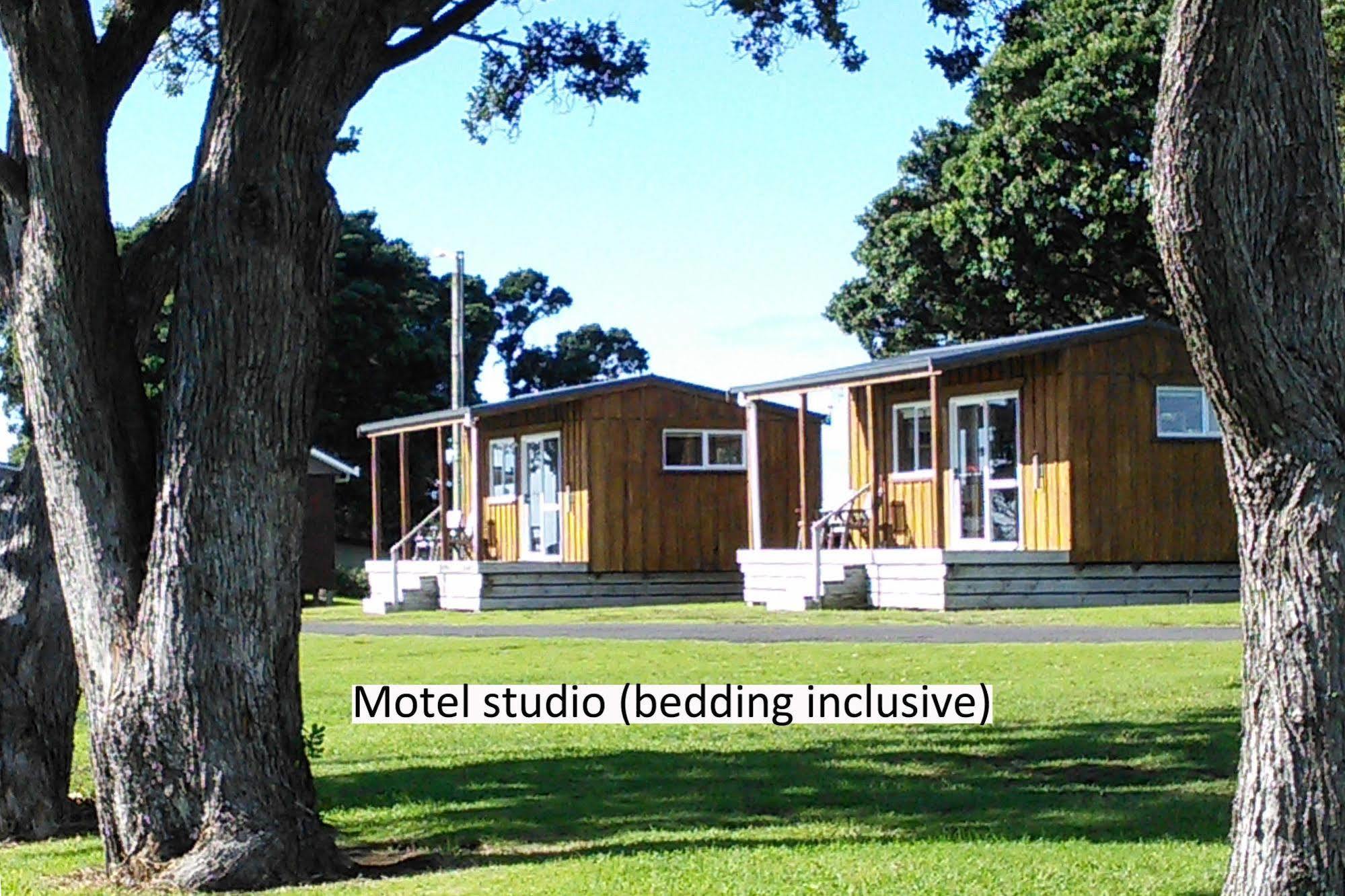 Belt Road Seaside Holiday Park Hotel New Plymouth Exterior photo