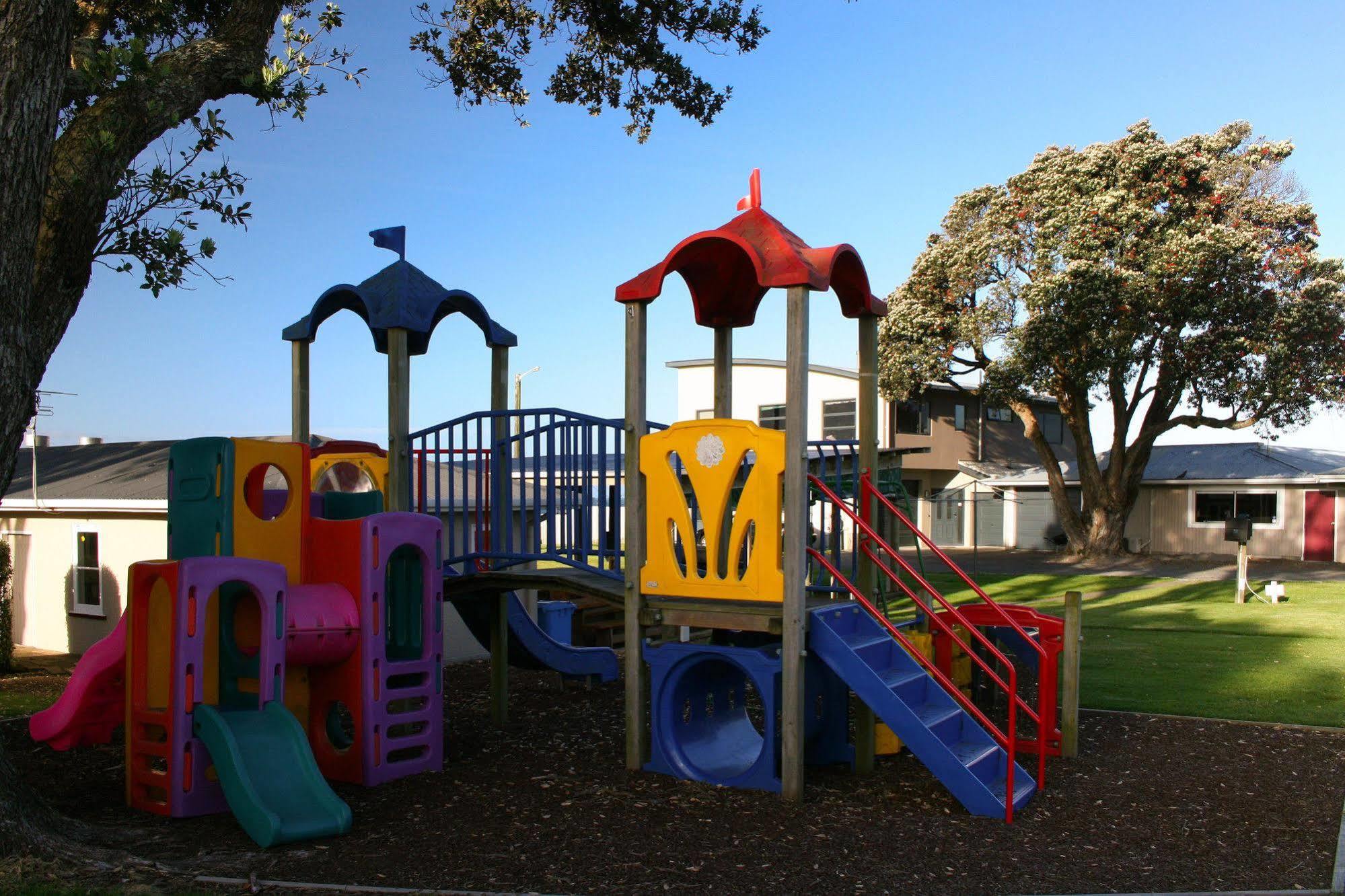 Belt Road Seaside Holiday Park Hotel New Plymouth Exterior photo