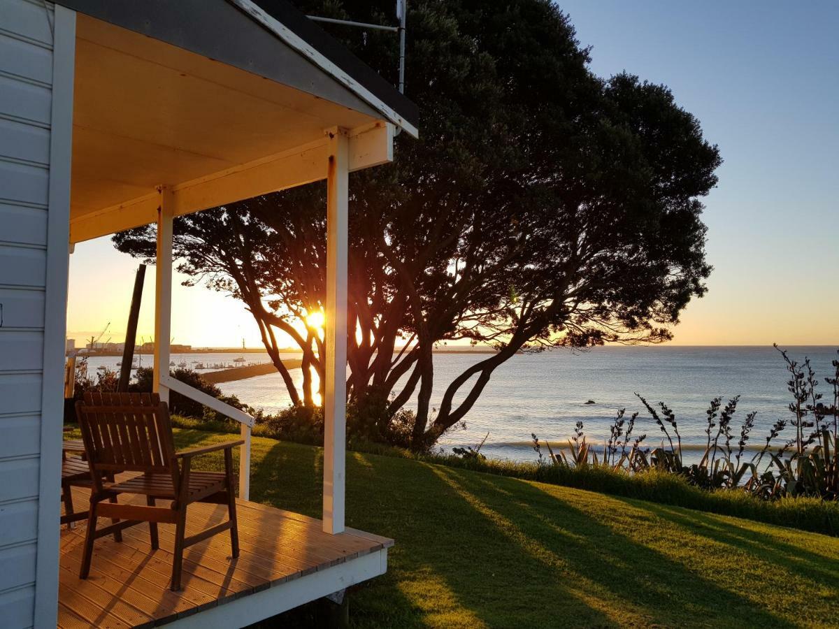 Belt Road Seaside Holiday Park Hotel New Plymouth Exterior photo