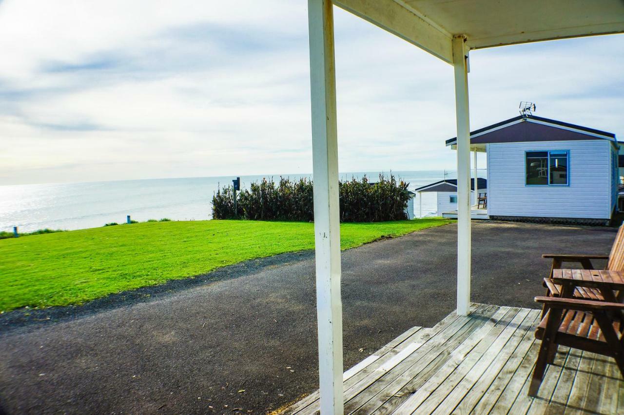 Belt Road Seaside Holiday Park Hotel New Plymouth Exterior photo