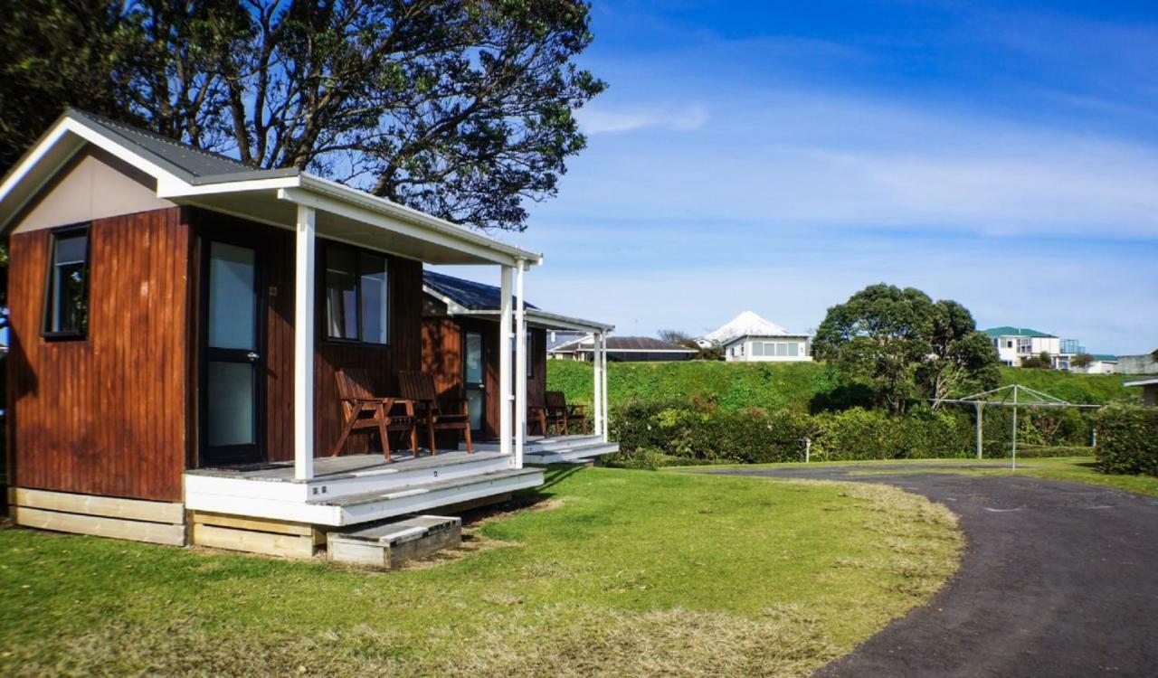 Belt Road Seaside Holiday Park Hotel New Plymouth Exterior photo