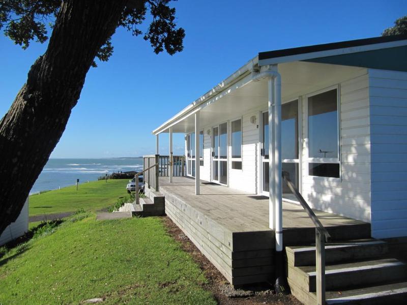 Belt Road Seaside Holiday Park Hotel New Plymouth Exterior photo